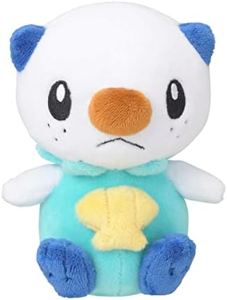 Pokemon Center Sitting Cuties Oshawott Plush 501 - Generation 5 - 6 In