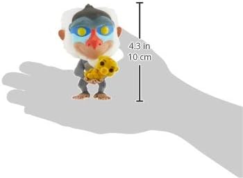 Funko Disney - The Lion King Pop Vinyl Collection - Figure 301 Rafiki Featuring Simba 9