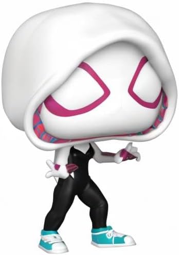 Funko POP Vinyl Spider-Man Across The Spider-Verse - Spider-Gwen - Spider-Man - Collectable Vinyl Figure