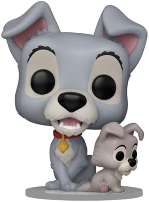 Funko Pop Disney Lady and The Tramp - Tramp with Puppy