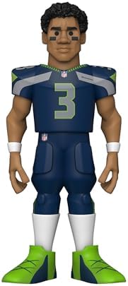 Funko Vinyl Gold NFL Seahawks Russell Wilson 12 Inch Vinyl Figure