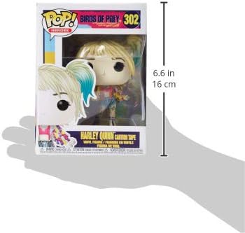 Funko Pop Heroes Birds of Prey - Harley Quinn Roller Derby 3.75 inches
