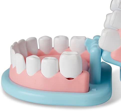 Melissa & Doug Melissa Doug Super Smile Dentist Kit With of Teeth And Dental 25 Toy