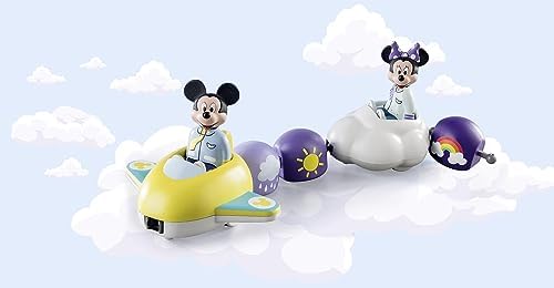 Playmobil 1.2.3 Disney Mickey's Minnie's Cloud Ride