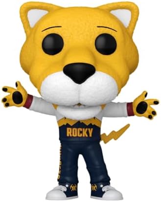 Funko POP NBA Mascots - Denver - Rocky The Mountain Lion - Collectable Vinyl Figure