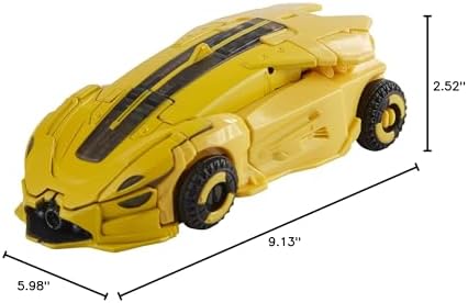 Transformers Studio Series 70 Deluxe Class Bumblebee B-127 Action Figure - Ages 8 and Up