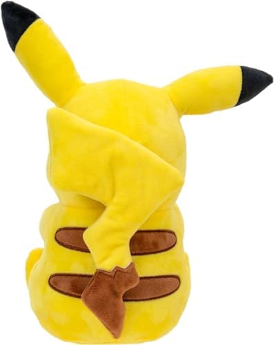 Pokemon peluche Pikachu with Oran Berry Accy 20 cm