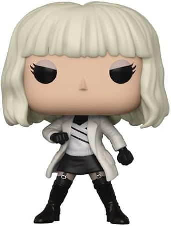 Funko POP Movies Atomic Blonde Lorraine Styles May Vary Figure Multicolor