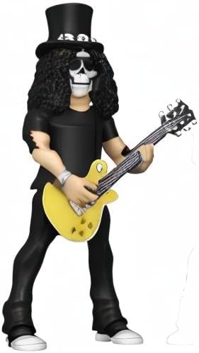 Funko GNR Guns N Roses Funko Gold 5 Inch Vinyl Figure Slash Chase
