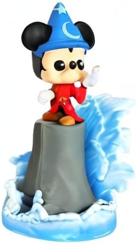 Funko Pop 481 Fantasia Movie Moment Sorcerer Mickey Mouse Figure