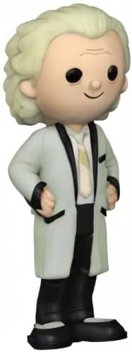 Funko Rewind Back to The Future - Doc Dr. Emmett Brown - 16 Odds for Rare Chase Variant - Styles May Vary - Back to The Future - Collectable Vinyl Figure