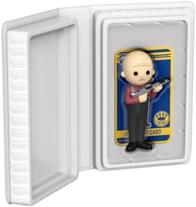 Funko Rewind Star Trek First Contact - Jean-Luc Picard with Chase Styles May Vary