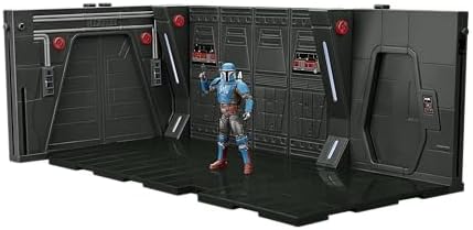 STAR WARS The Vintage Collection Moff Gideon's Imperial Light Cruiser Hallway The Mandalorian 3.75 Inch Playset