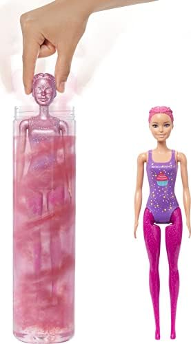 Barbie Color Reveal Glitter Hair Swaps Doll