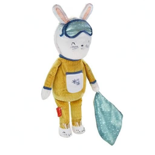 Fisher-Price Little People Toddler Toy Hoppy Dreams Soother Sleep Trainer Plush