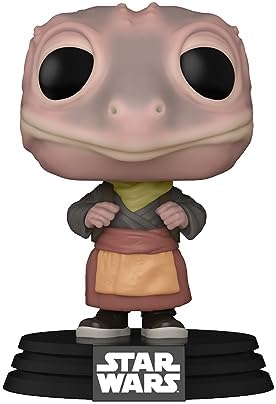 Funko Star Wars The Mandalorian Frog Lady 487