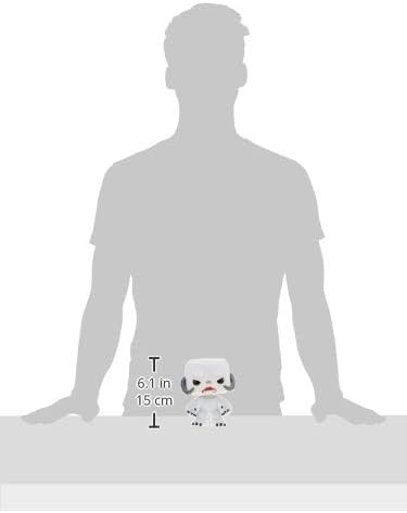 Funko Star Wars Over-Sized Wampa Pop and Luke Skywalker Pop Action Figure