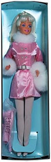 Mattel General Mills Barbie Winter Dazzle Barbie Doll 1997