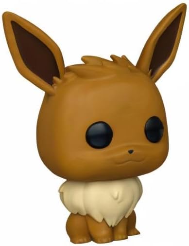 Funko POP Pokemon - Eevee - Collectable Vinyl Figure