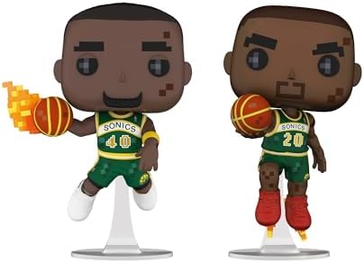 Funko Pop Toy Figure - Shawn Kemp - NBA - Collectable Vinyl Figure