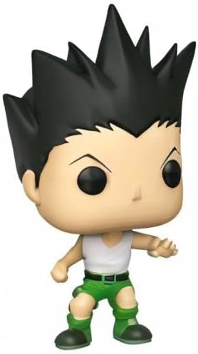 Funko Pop Animation Hunter X Hunter Gon Freecss Hot Topic Vinyl Figure 802