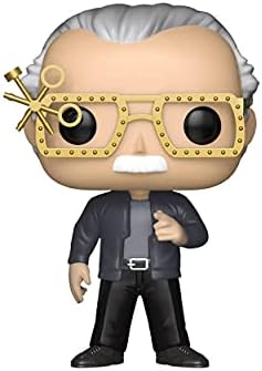 POP Funko Pop Movies Guardians of the Galaxy - Stan Lee Figure Multicolor