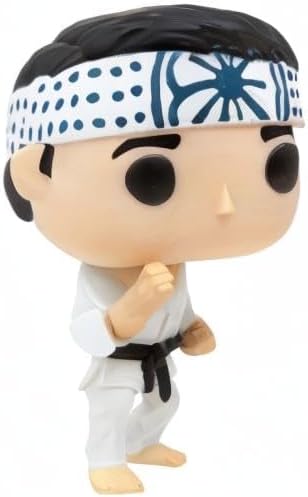 Funko POP Daniel LaRusso Cobra Kai Funko Pop Vinyl Figure Bundled with Compatible Pop Box