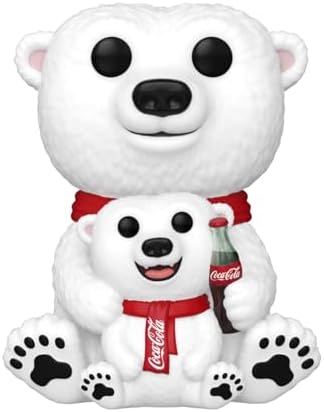 Funko POP Buddy Coca Cola Polar Bear-Cola - Bear Cub - Collectable Vinyl Figure