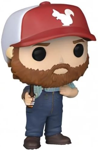 Funko Pop Letterkenny Squirrelly Dan Vinyl Figure