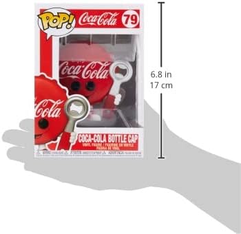 Funko Coca-Cola Bottle Cap Coke Bottle Cap - Vinyl Figure - - - for Adults - and Display