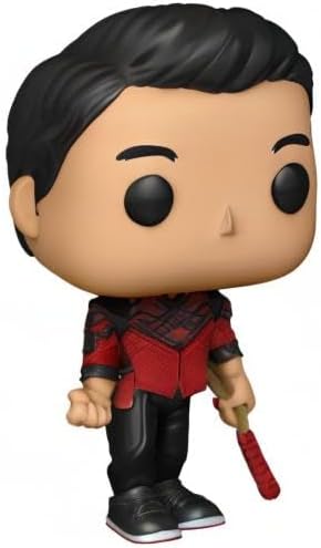 Funko Pop Marvel Shang Chi and The Legend of The Ten Rings - Shang Chi - with Bo Staff Standard - Collectable Vinyl Figure