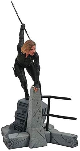 Marvel Diamond Select Marvel Gallery Avengers Infinity War Movie Black Widow PVC Diorama
