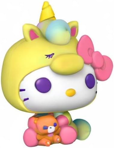 Funko Pop Animation Sanrio Hello Kitty Unicorn Party Vinyl Figure