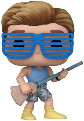 Funko Pop TV Saved by The Bell 30th Anniversary - Zack Morris - Collectable Vinyl Figure