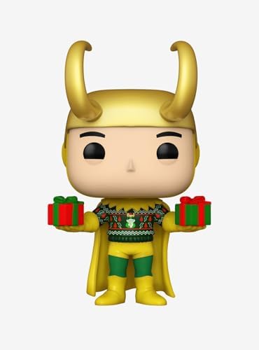Funko Marvel Pop Loki Vinyl Bobble-Head Hot Topic MULTI NONE
