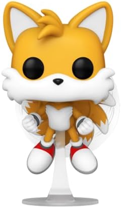 Funko Flying Tails Sonic The Hedgehog Pop Specialty Series