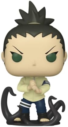 Funko POP Animation Boruto - Shikadai Nara - Boruto Naruto Next Generations - Collectable Vinyl Figure