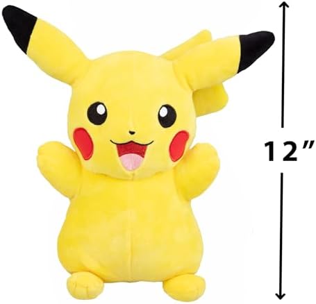 Pokemon 12 Large Pikachu Plush