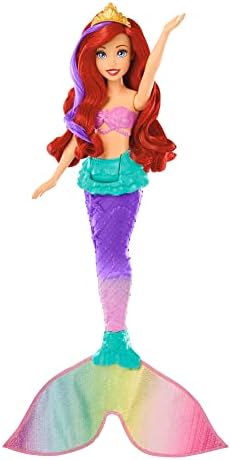 Mattel Disney Princess Ariel Swimming Mermaid Fashion Doll