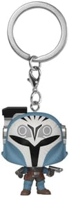 Funko POP Keychain Star Wars The Mandalorian - Bo-Katan - Bo Katan Kryze Novelty Keyring