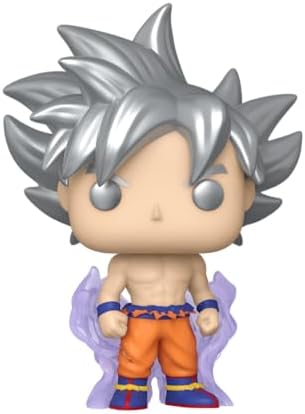 Funko Pop Goku Ultra Instinct Glows in The Dark 1694