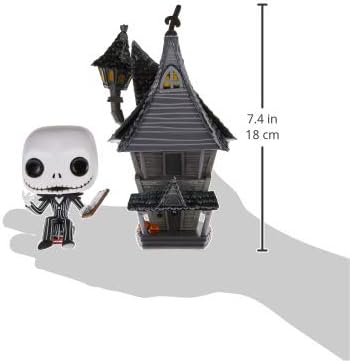 Funko 42599 POP. Vinyl Town Nightmare Before Christmas Jack's House W Figure Multicolour