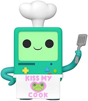 Funko Pop BMO Cook Cartoon Multicolor Figurine