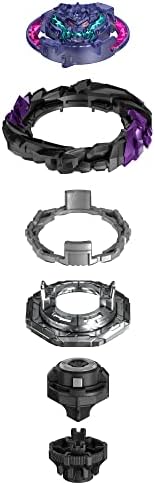 BEYBLADE Burst QuadDrive Roar Balkesh B7 Spinning Top Starter Pack - DefenseStamina Type