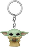 Funko Pop The Mandalorian Cute Keychain Grogu with Cup