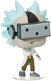 Funko POP Rick Morty Gamer Rick Vinyl Figure 10 cm