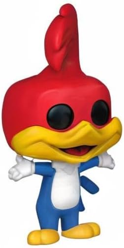 Funko Pop Animation Woody Woodpecker - Woody Styles May Vary Figure Multicolor