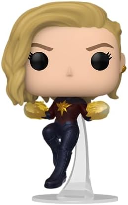 Funko POP Vinyl The Marvels - Captain Marvel - Collectable Vinyl Figure