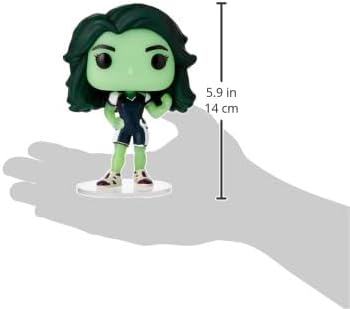 Funko Pop Marvel She-Hulk - She-Hulk Glow in The Dark - Amazon - Collectable Vinyl Figure