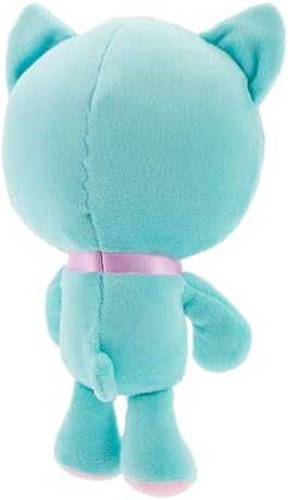 Barbie Stuffed Animal 7-inch Pet Kitten Plushie with Glitter Collar